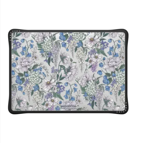 Bridgerton Blooming Flowers Laptop Case - MacBook Air 13-inch (M1 / Intel) - MacBook Impact Case