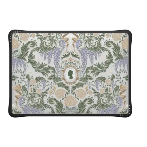 Bridgerton Damask Pattern Laptop Case - MacBook Air 13-inch (M1 / Intel) - MacBook Impact Case