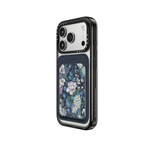 Bridgerton Blooming Flowers Snappy Wallet - Snappy MagSafe Wallet - Snappy BioVeg Wallet MagSafe Compatible