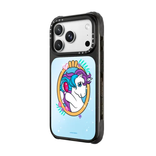 My Little Pony Custom Name Phone Case - Glory - iPhone 18 Pro Max - Ultra Impact Case MagSafe Compatible - Glossy