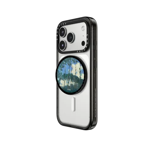 Poplars on the Epte Snappy Grip Stand - Snappy Grip Stand MagSafe Compatible