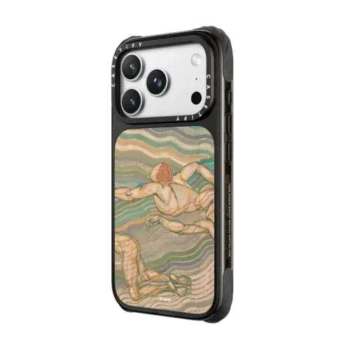 Bathing Phone Case - iPhone 18 Pro Max - Ultra Impact Case MagSafe Compatible - Glossy