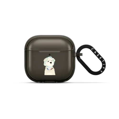 Bandana Poodle - AirPods 4 & 5 - Earbuds Impact Case