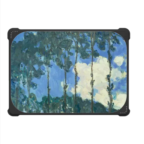 Poplars on the Epte Laptop Case - MacBook Pro 14-inch (M1 - M5) - MacBook Bounce Case