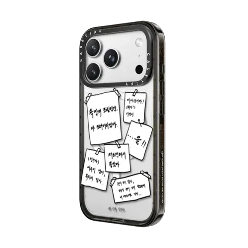 Chef Choi Kang Rok Quotes Case - iPhone 18 Pro Max - Impact Case MagSafe Compatible