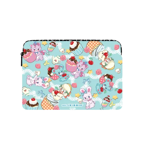 SWIMMER Sweet Medley Laptop Sleeve - Large (16") - Impact Laptop Sleeve