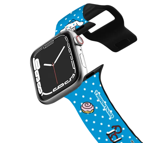Cinnamoroll Dotted Pattern Watch Band - Apple Watch Series 7-9 (45mm) - Impact Band