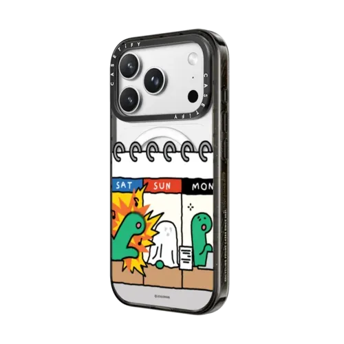 Don't go, SUNDAY - iPhone 18 Pro Max - Impact Case MagSafe Compatible