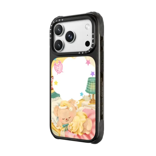 Butterbear at 11PM Case - iPhone 18 Pro Max - Ultra Impact Case MagSafe Compatible - Glossy