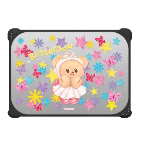 Butterbear at 11AM Laptop Case - MacBook Pro 14-inch (M1 - M5) - MacBook Bounce Case