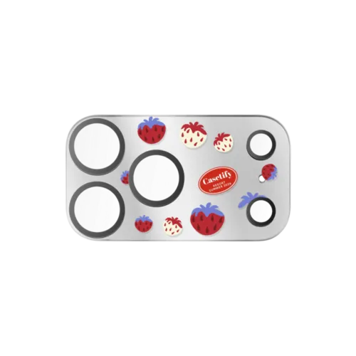 Berry sweet - iPhone 17 Pro Max (Lens Protector) - Mirror Camera Lens Protector