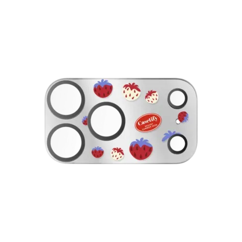 Berry sweet - iPhone 17 Pro Max (Lens Protector) - Mirror Camera Lens Protector