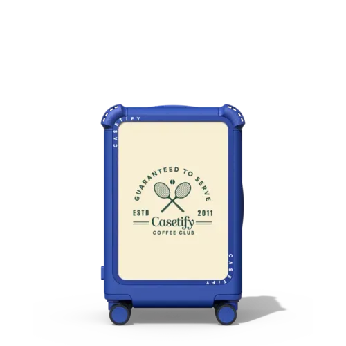 Coffee Club CARRY-ON SUITCASE - 21" Carry-On Suitcase - Bounce Suitcase