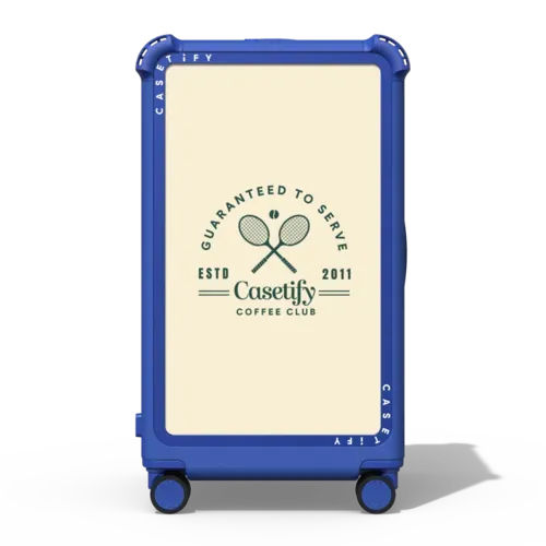 Coffee Club CHECK-IN TRUNK SUITCASE - 29" Check-In Trunk Suitcase - Bounce Suitcase
