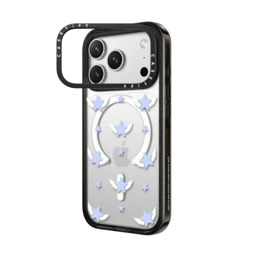 Angel of Stars - iPhone 17 Pro - Impact Ring Stand Case MagSafe Compatible