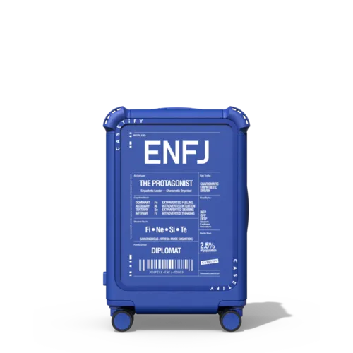 ENFJ - - 21" Carry-On Suitcase - Bounce Suitcase