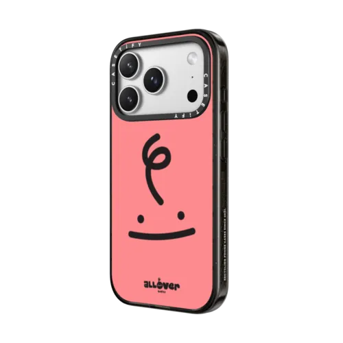 Alobie Smile - iPhone 17 Pro - Impact Case MagSafe Compatible