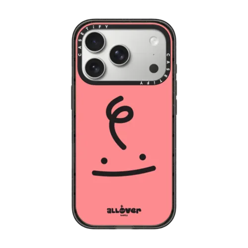 Alobie Smile - iPhone 17 Pro - Impact Case MagSafe Compatible