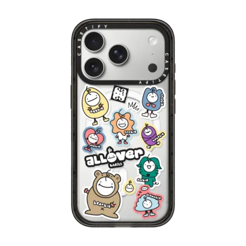 ALLOVER BABIES Sticker - iPhone 17 Pro - Impact Case MagSafe Compatible