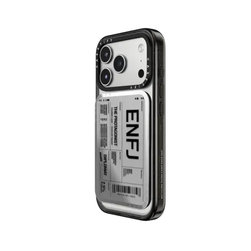 ENFJ - Snappy Cardholder Stand - Snappy Mirror Cardholder Stand MagSafe Compatible