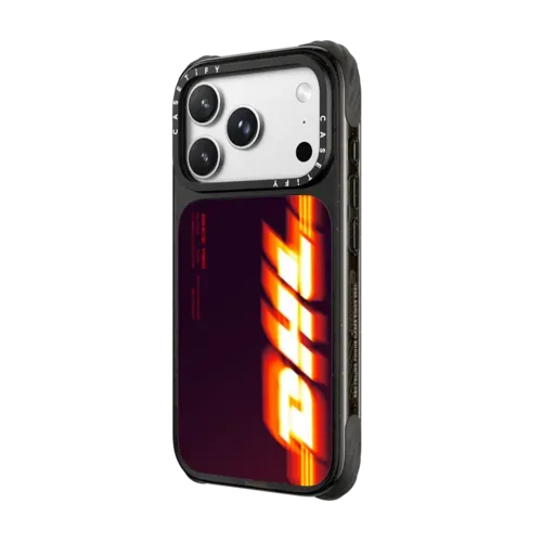 DHL Signal Blur Case - iPhone 18 Pro Max - Ultra Impact Case MagSafe Compatible - Glossy