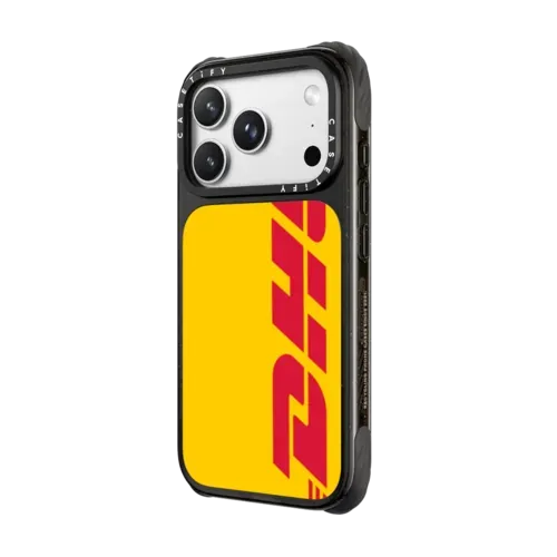 DHL Logo Case - iPhone 18 Pro Max - Ultra Impact Case MagSafe Compatible - Glossy
