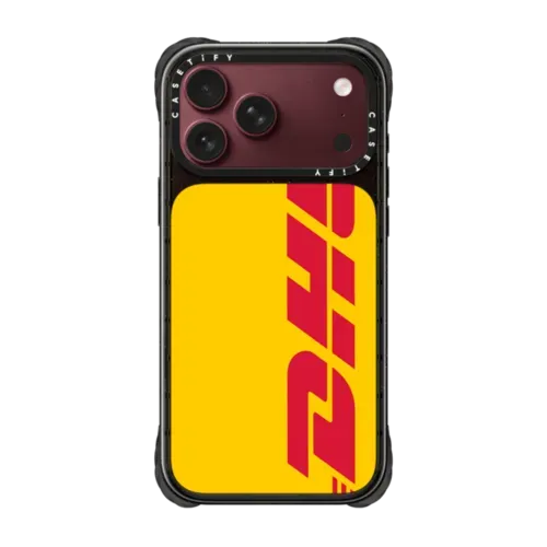 DHL Logo Case - iPhone 18 Pro Max - Ultra Impact Case MagSafe Compatible - Glossy