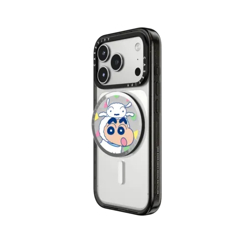 Shinchan & Shiro Snappy Grip Stand - Snappy Mirror Grip Stand MagSafe Compatible