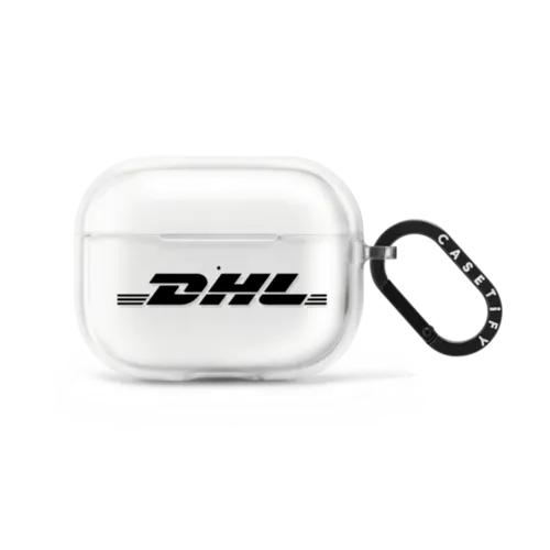 DHL Logo Earbuds Case - AirPods Pro 2 - Earbuds Impact Case