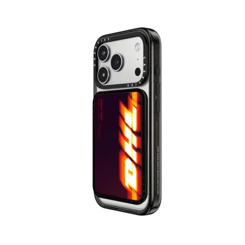DHL Signal Blur Card Holder - Snappy Cardholder Stand - Snappy Cardholder Stand MagSafe Compatible