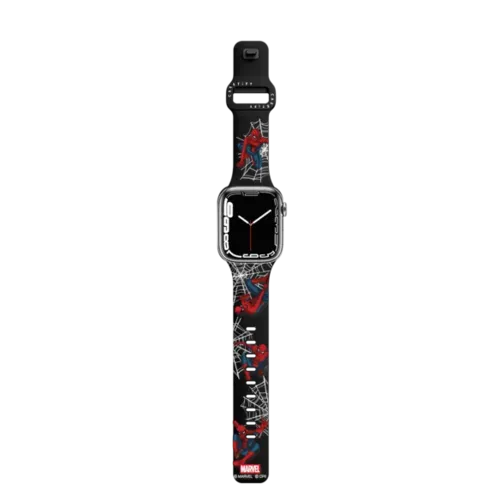 Spider-Man Pattern Watch Band - Apple Watch Series 7-9 (45mm) - Impact Band