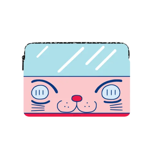 Futaba Yochien Bus Laptop Sleeve - Large (16") - Impact Laptop Sleeve