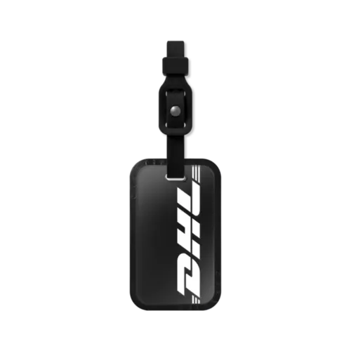 DHL Logo Travel Tag - Luggage Tag - Luggage Tag
