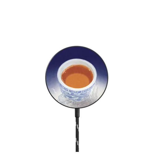 AMBER OOLONG - PowerThru Magnetic Wireless Charger MagSafe Compatible