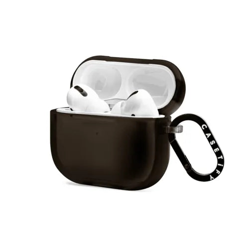 Doodle AirPods - White Logo Pro Case - AirPods Pro 2 - Earbuds Impact Case