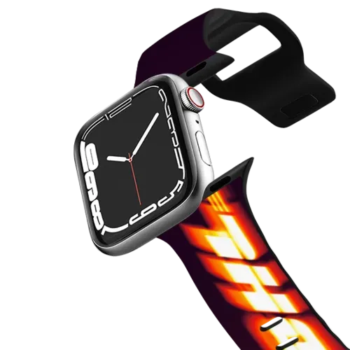 DHL Signal Blur Watchband - Apple Watch Series 7-9 (45mm) - Impact Band