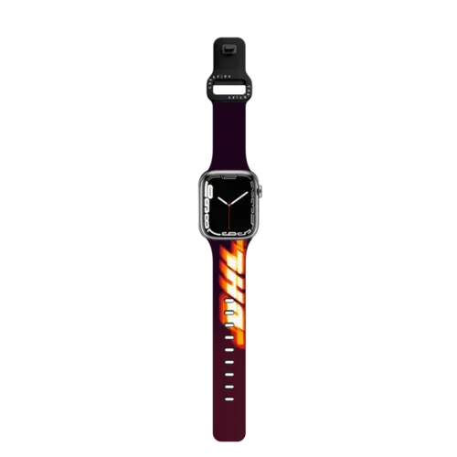 DHL Signal Blur Watchband - Apple Watch Series 7-9 (45mm) - Impact Band