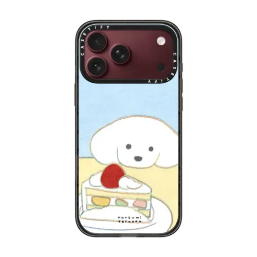 DOG WITH CAKE - iPhone 18 Pro Max - Impact Case MagSafe Compatible