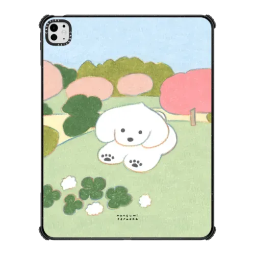 DOG IN THE PARK - iPad Pro 13-inch (M4/M5) - iPad Impact Case