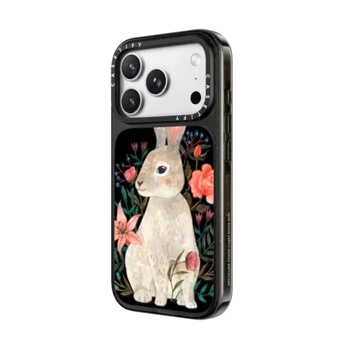 Rabbit - iPhone 18 Pro - Impact Case MagSafe Compatible - Glossy