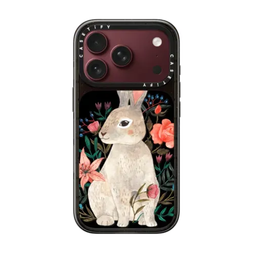Rabbit - iPhone 18 Pro - Impact Case MagSafe Compatible - Glossy