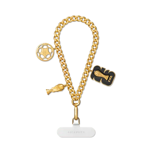 FIFA WORLD CUP 26 METAL CHAIN WRIST STRAP - -