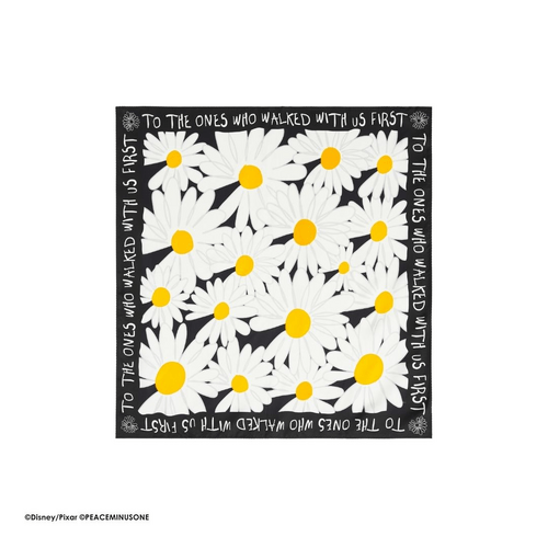 [Online Exclusive] THE FIRST FAN Silk Scarf - -