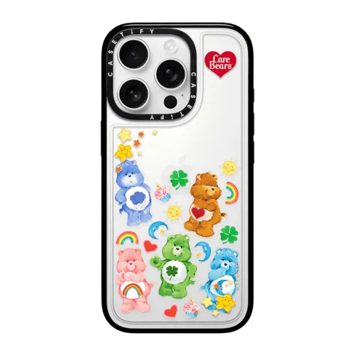 Care Bears Shake Shake Case - iPhone 16 Pro - Material Grip Case