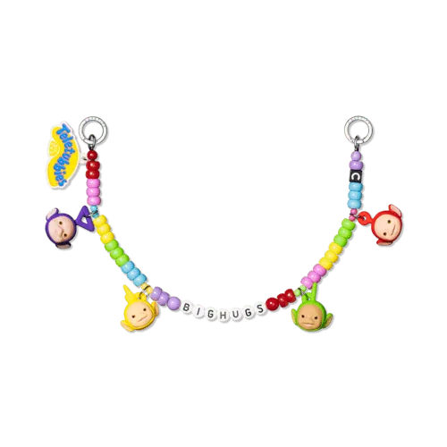 Teletubbies Big Hugs Charm Keychain - -
