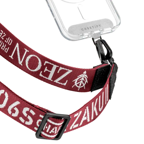MS-06S Char's Zaku II Utility Cross-body Strap - Utility Cross-body Lanyard
