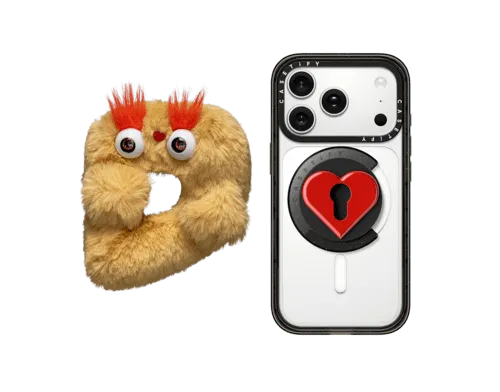 Alphabet Plush and Love Lock Holder Set - - - Value Set