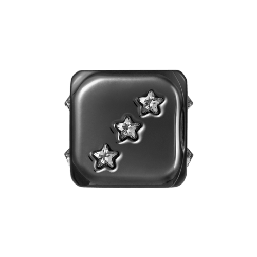 Metallic Charm Cube - Metal Charm Cube