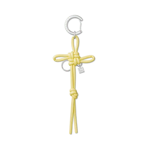 Lucky Knot Bag Charm - -