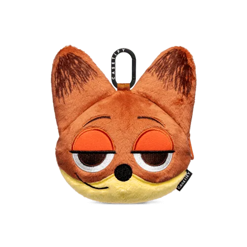 Zootopia 2 Nick Collectible Earbuds Pouch - -